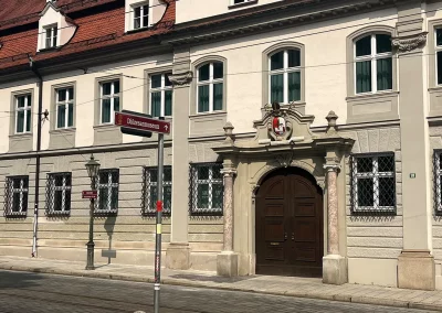 Generalsanierung Bischofshaus, Augsburg